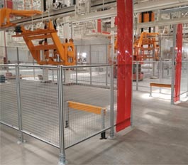 鋁型材防護圍欄 鋁型材防護圍欄