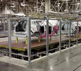 鋁型材安全防護(hù)圍欄 鋁型材安全防護(hù)圍欄