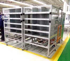 鋁型材物料車 鋁型材物料車