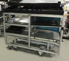 鋁型材物料車 鋁型材物料車