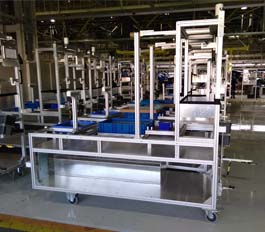 C27型物料輸送小車