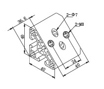 工業(yè)鋁型材配件