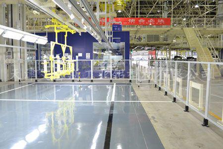 工業(yè)圍欄現(xiàn)場(chǎng)3