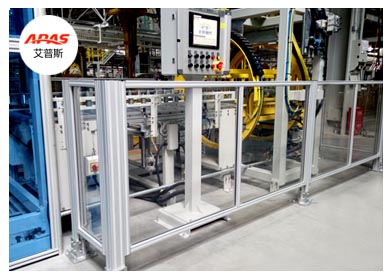 工業(yè)鋁型材防護(hù)罩