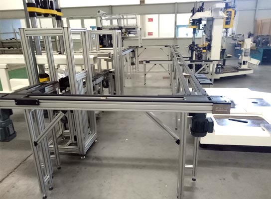 工業(yè)鋁型材框架 工業(yè)鋁型材框架