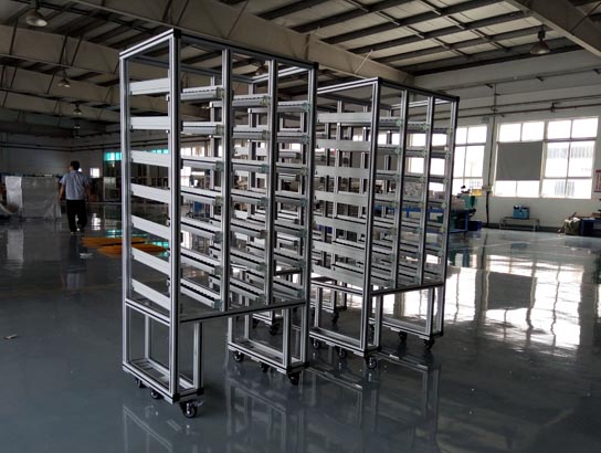 鋁型材貨架 鋁型材貨架