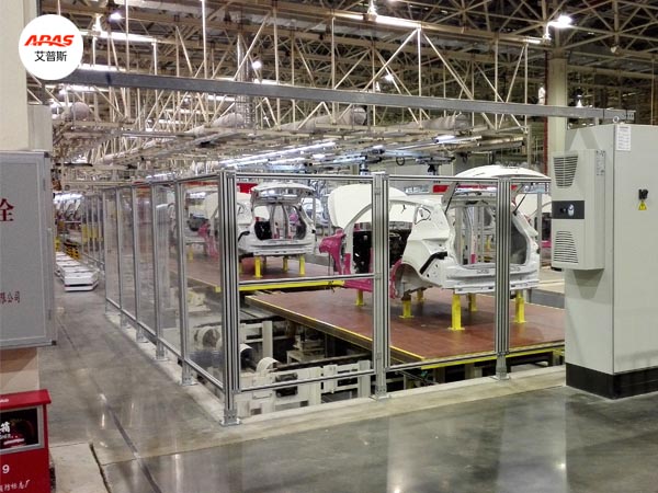 鋁型材圍欄 鋁型材圍欄