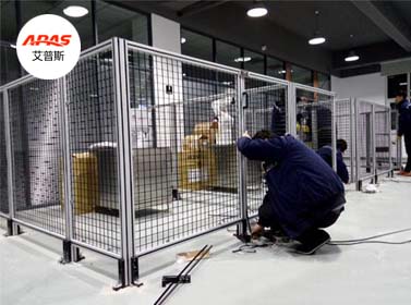 鋁型材防護(hù)圍欄 鋁型材防護(hù)圍欄