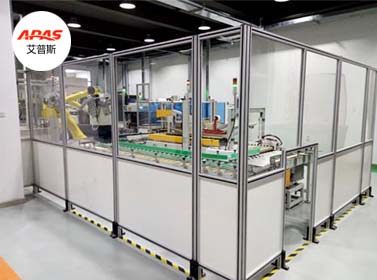 鋁型材防護圍欄 鋁型材防護圍欄