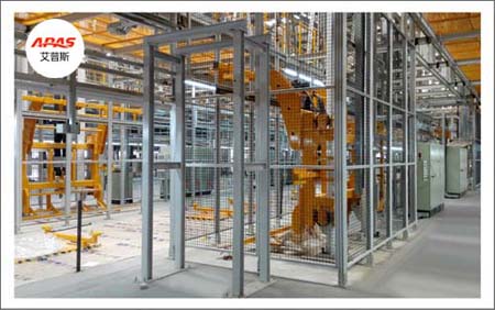 鋁型材防護(hù)圍欄 鋁型材防護(hù)圍欄