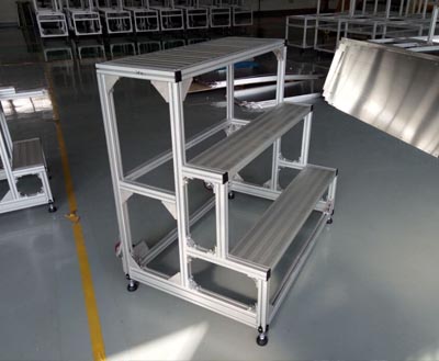 鋁型材踏臺 鋁型材踏臺