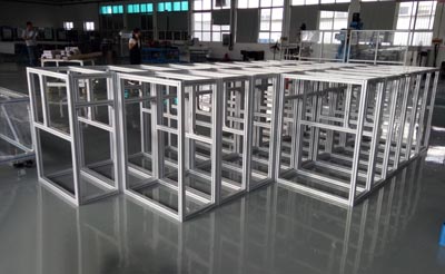 工業(yè)鋁型材框架 工業(yè)鋁型材框架