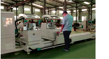 工業(yè)鋁型材切割