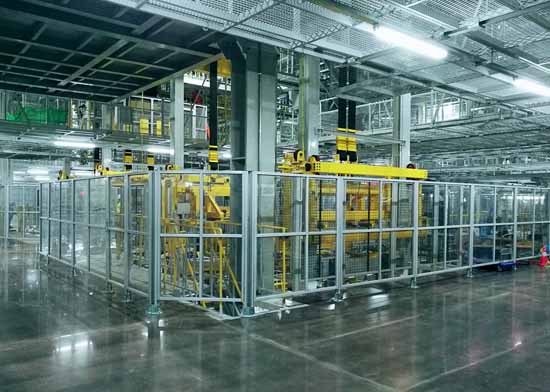 機械圍欄 機械圍欄