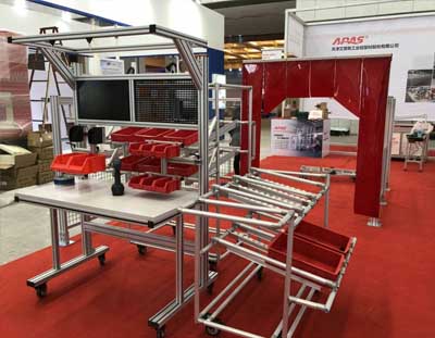 鋁型材工作臺(tái) 鋁型材工作臺(tái)