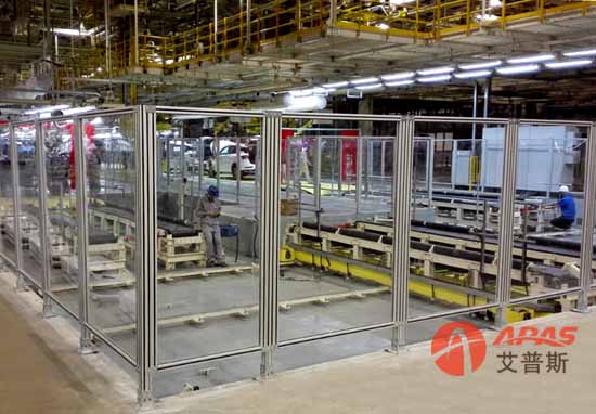 鋁合金防護(hù)圍欄 鋁合金防護(hù)圍欄