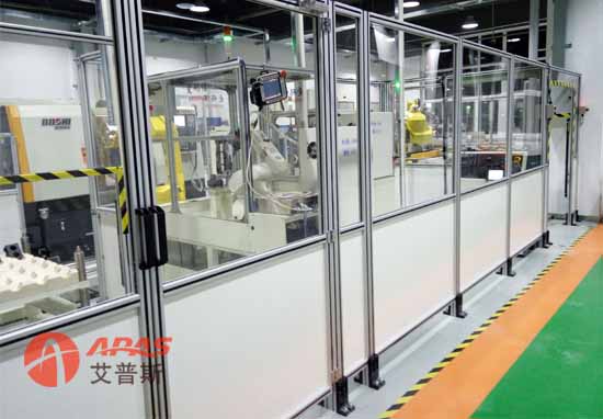 鋁型材安全防護圍欄 鋁型材安全防護圍欄