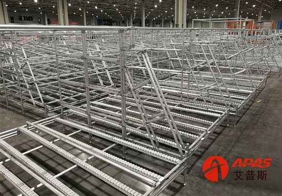 精益管線棒貨架 精益管線棒貨架