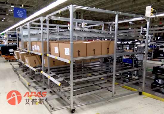 鋁型材物料貨架 鋁型材物料貨架