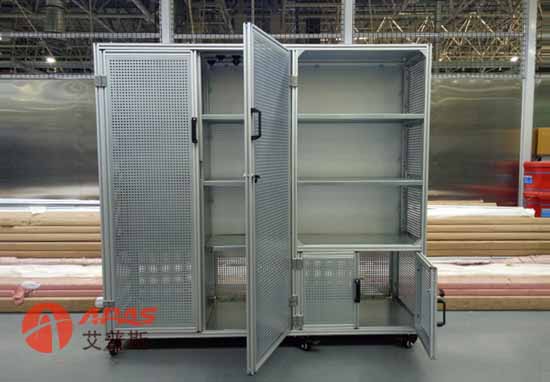 鋁型材物料貨架 鋁型材物料貨架