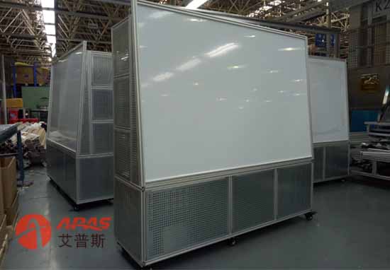 多功能鋁型材儲(chǔ)物貨架 多功能鋁型材儲(chǔ)物貨架