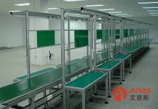 流水線鋁型材工作臺 流水線鋁型材工作臺