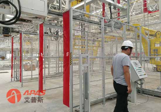 安全防護(hù)圍欄 安全防護(hù)圍欄