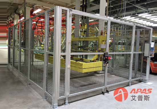 鋁型材圍欄 鋁型材圍欄