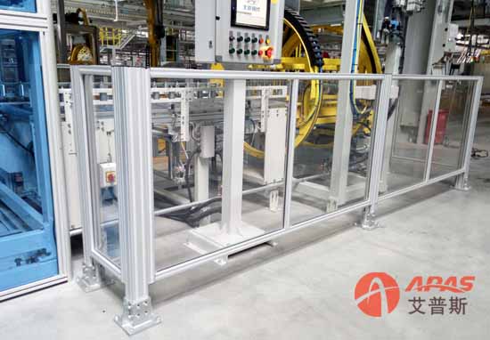 鋁型材防護(hù)圍欄 鋁型材防護(hù)圍欄