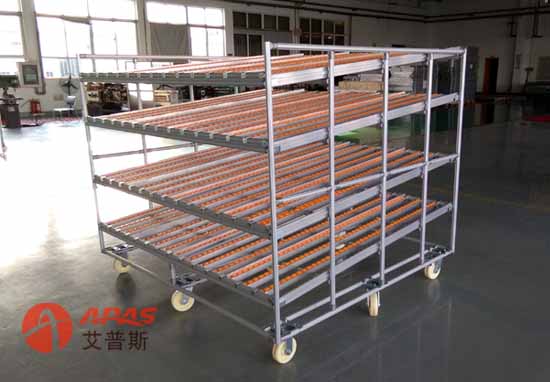 鋁型材線棒貨架