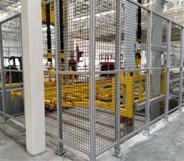 生產(chǎn)線防護(hù)圍欄 生產(chǎn)線防護(hù)圍欄