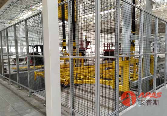 流水線安全防護(hù)圍欄 流水線安全防護(hù)圍欄