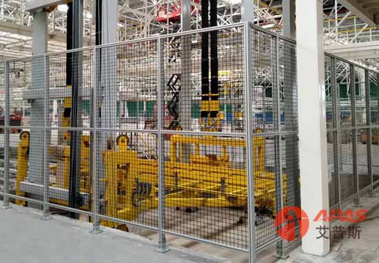 設(shè)備防護(hù)圍欄 設(shè)備防護(hù)圍欄