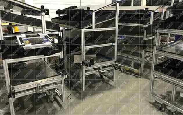 AGV物料車,鋁型材物料輸送小車