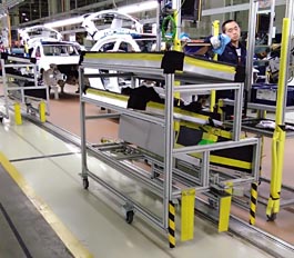 移動物料周轉車