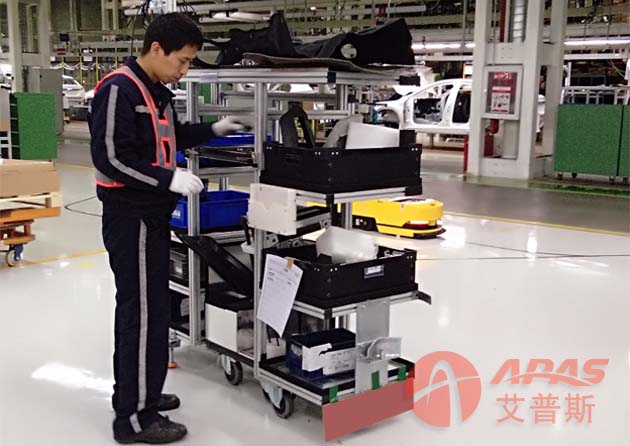 物料周轉(zhuǎn)車