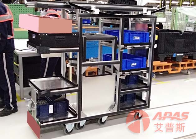 無動力物料周轉(zhuǎn)車