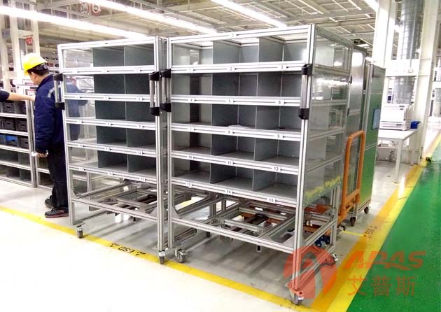 鋁型材物料車-C24-1