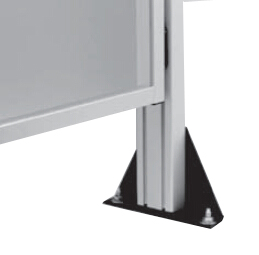 圍欄L形地腳安裝板