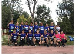 2018.11.25 廈門(mén)海滄半程馬拉松賽中賽