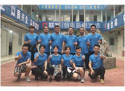 2021.03.08 聯(lián)發(fā)時(shí)代天境項(xiàng)目部跑步